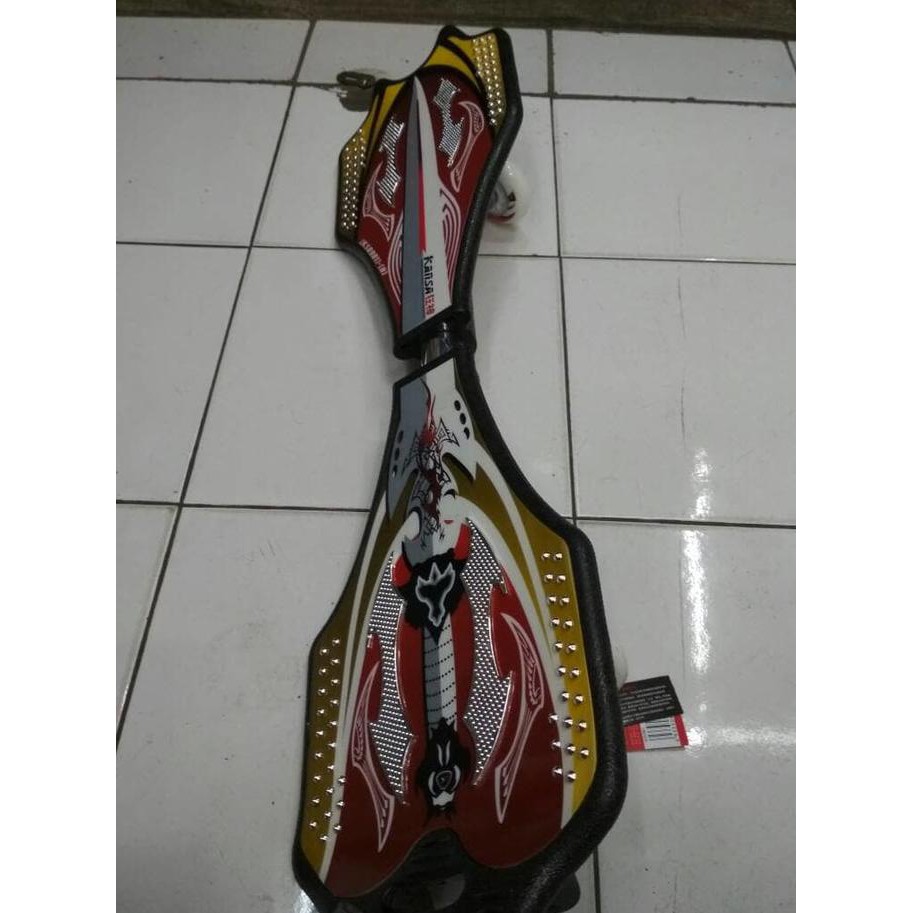 Hot Promo Murah Waveboard Kansa /Skateboard Goyang /Snakeboard - K4Jekg