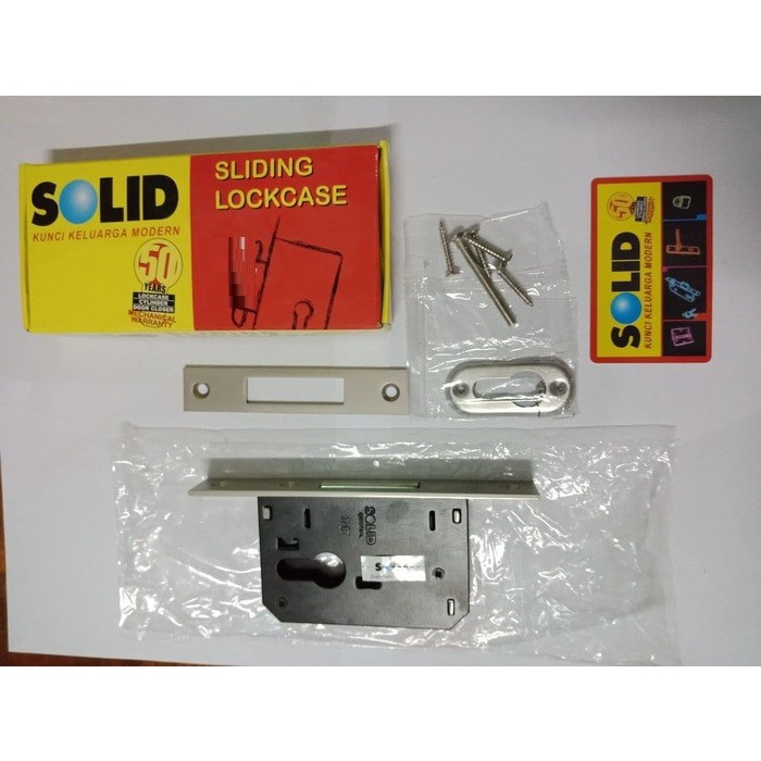 SOLID BADAN KUNCI/LOCKCASE SLIDING LC 202 DS - 40 SN