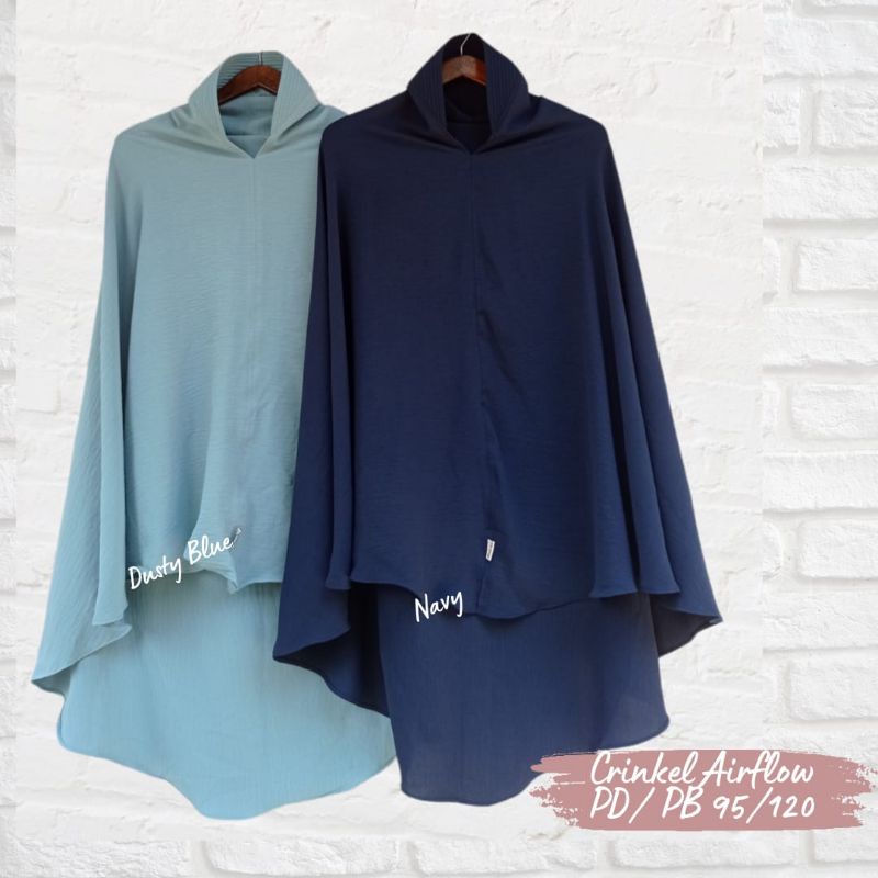 Khimar Anisa Crinkle Airflow