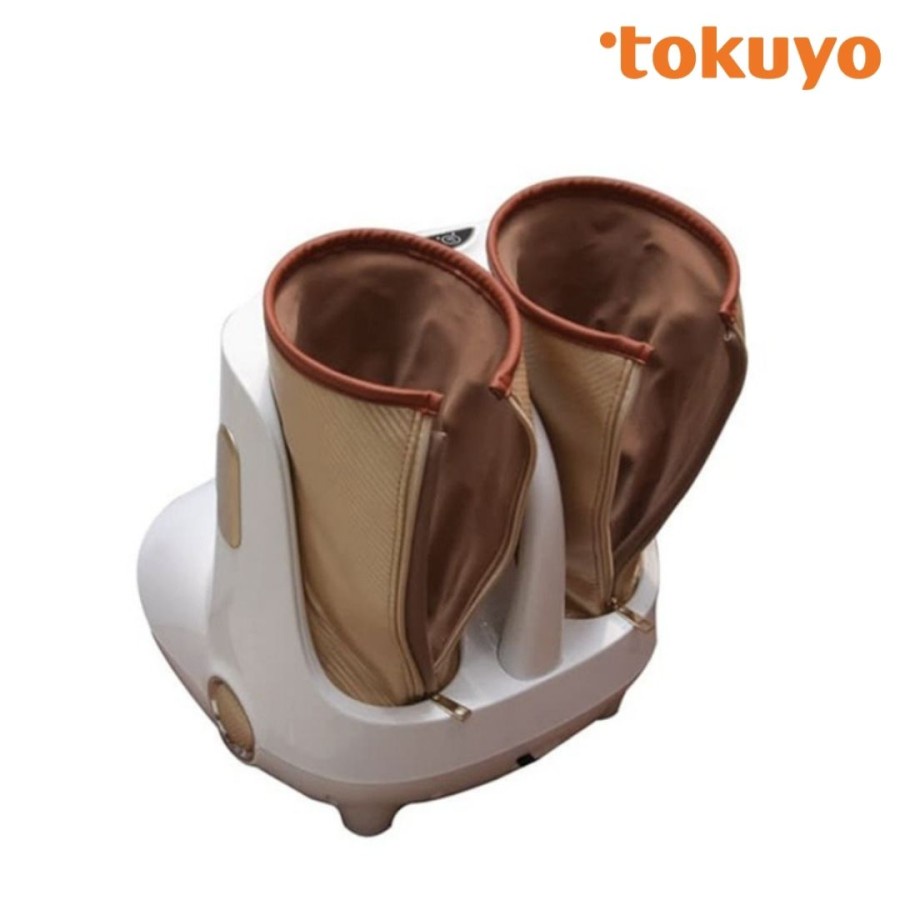 TOKUYO Foot &amp; Boot Massager TF-656 - Alat Mesin Pijat Betis Kaki Elektrik