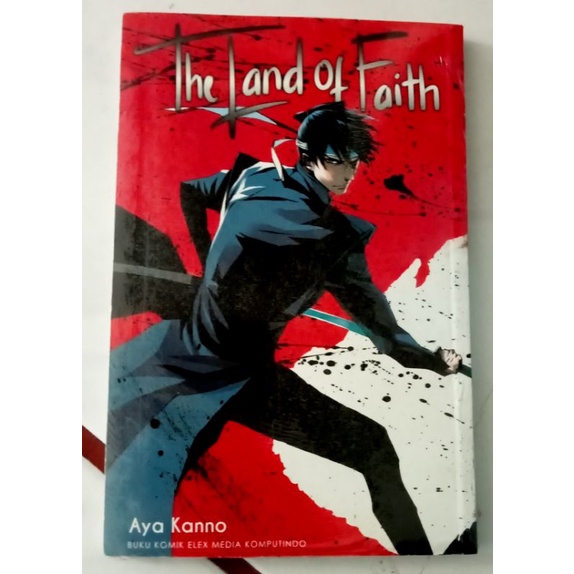 komik the land of faith