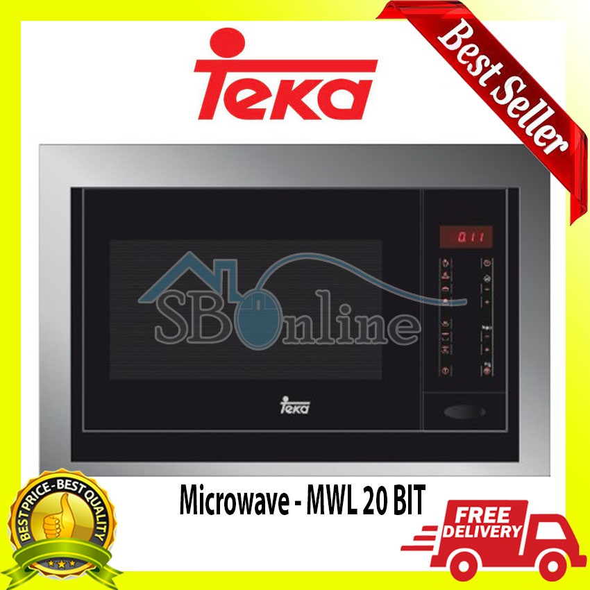 Microwave TEKA - MWL 20 BIT