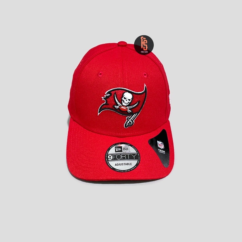 TOPI NEW ERA ORIGINAL THE LEAGUE TAMPA BAY BUCCANEERS RED