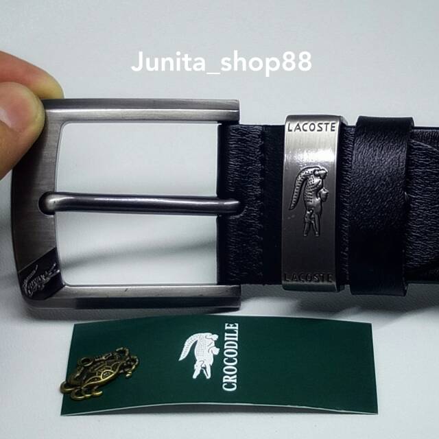 IKAT PINGANG MEN BELT KULIT ASLI IMPORT PRIA MODEL TUSUK