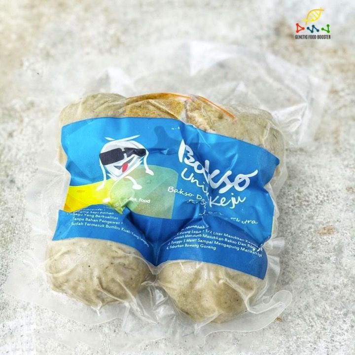 

Bakso Karakter - Bakso Unik Keju - Bakso tanpa pengawet dan MSG