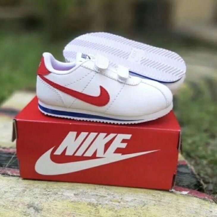Menarik.. sepatu anak nike cortez perekat  sepatu anak Laki-laki usia 1-8 tahun