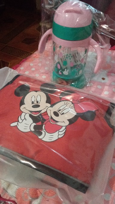 Botol Minum Anak Air Mancur Motif Animal Childrens Pot 260-300ml/botol Minum Anak Karakter/