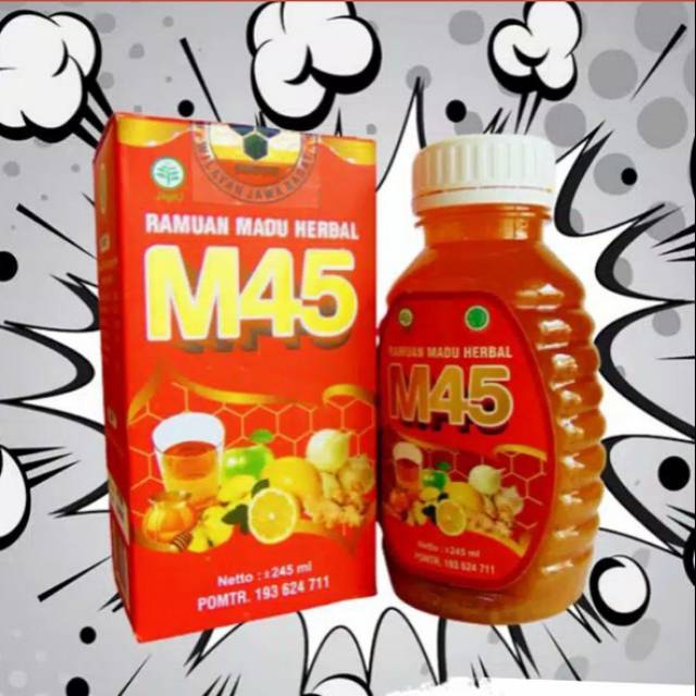 

Madu m45 madu kolesterol
