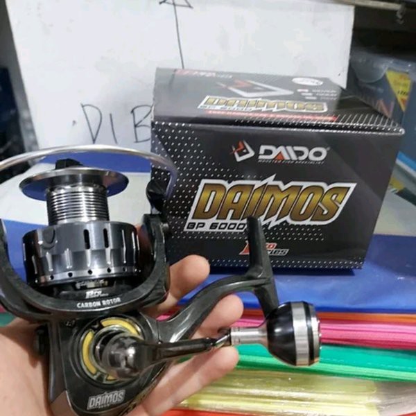 Reel Daido Daimos Pro 6000 Power Handel Body Carbon