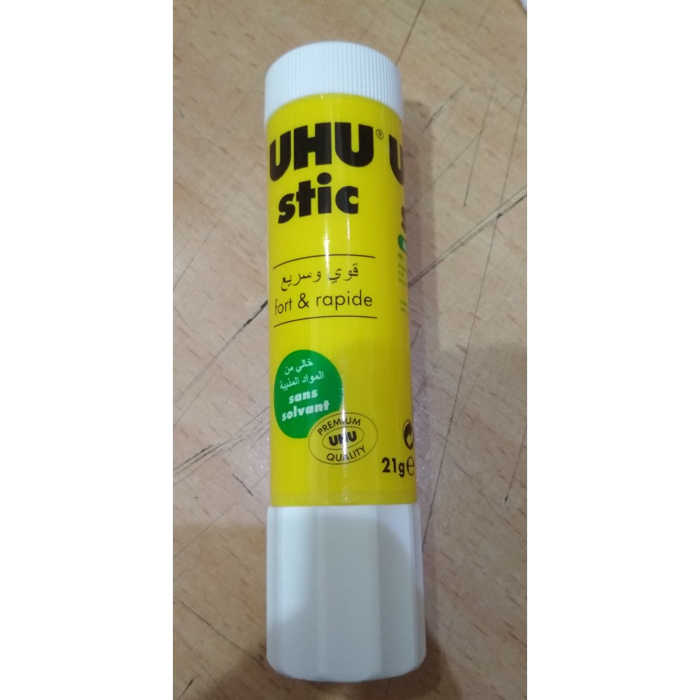 

Terlaris Lem UHU Stic Sedang 21g Glue Stick 21 gram Murah Grosir