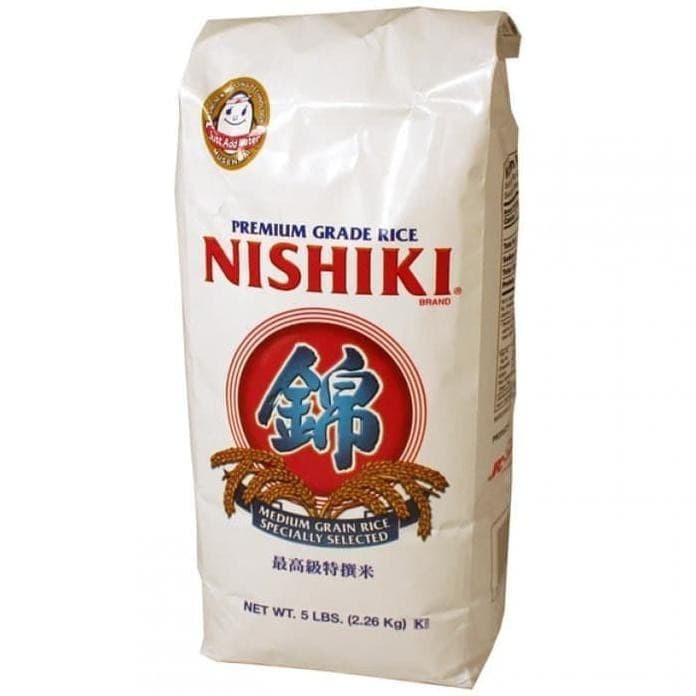 

540ffiepp Nishiki Beras Premium 2.2Kg - Beras Jepang 244Q40112