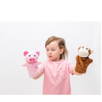 Hand Puppet Boneka Tangan Binatang ANIMAL HAND PUPPET / Boneka Tangan Hewan/ mainan anak mendongeng Boneka tangan karakter singa macan harimau buaya ayam tikus tupai kuda pinguin Boneka Tangan Karakter Binatang Hewan Mainan Edukasi Anak Bayi Hand Puppet