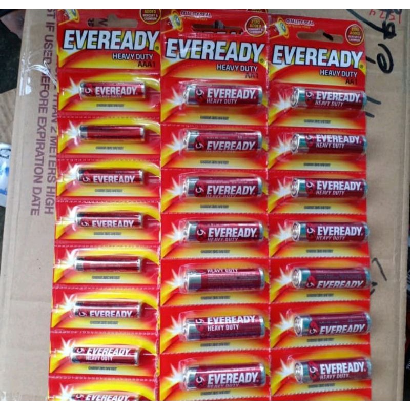 baterai eveready AA / AAA