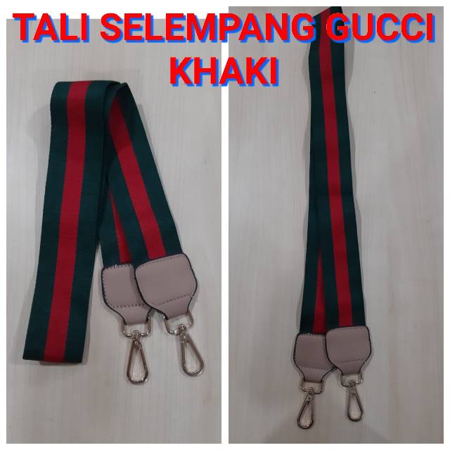 Tali import strap selempang fashion mudah diatur panjang pendekkan