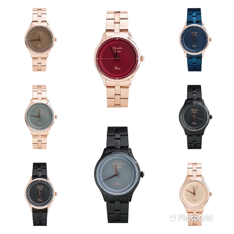 Jam Tangan Alexandre Christie Ac 2974 / ac2974 Original Wanita