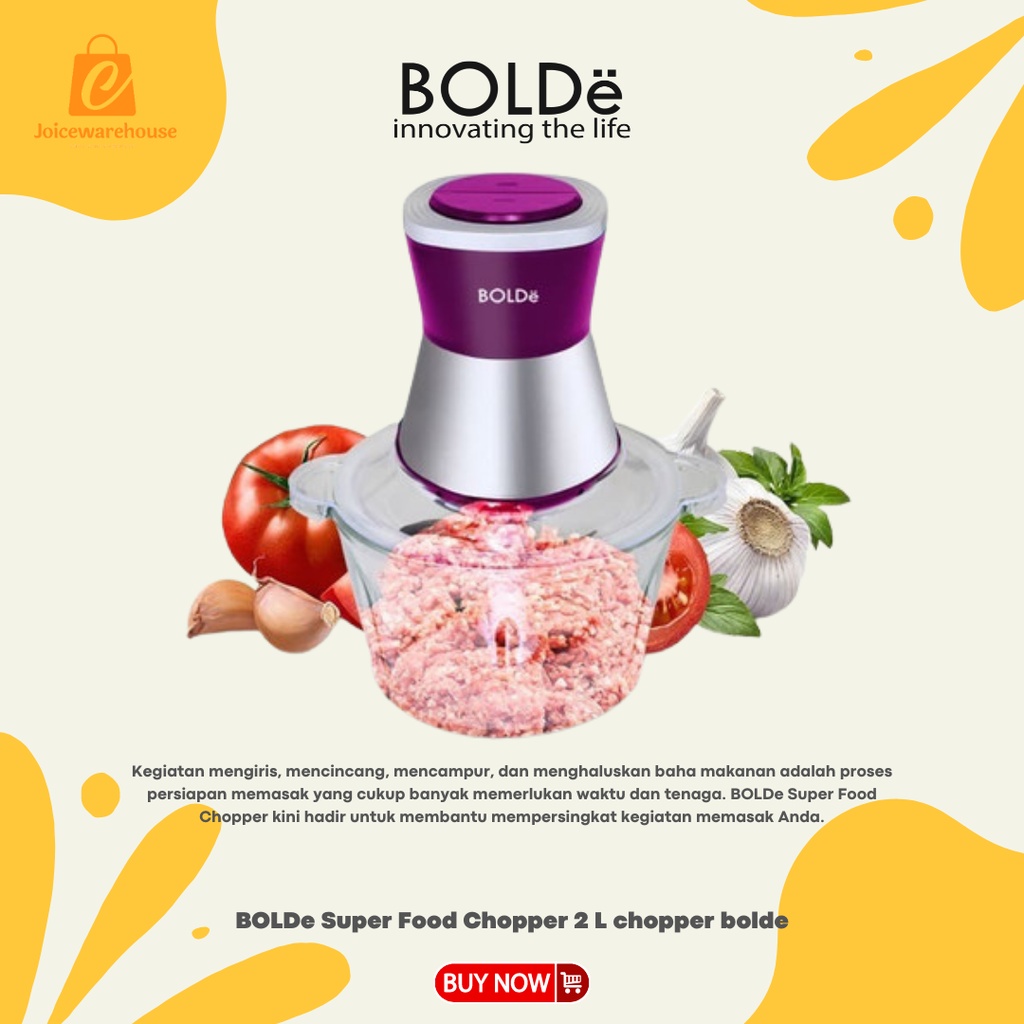 BOLDe Super Food Chopper 2 L chopper bolde