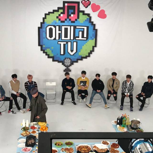 Wanna One Amigo TV Season 2 dan 4 2018