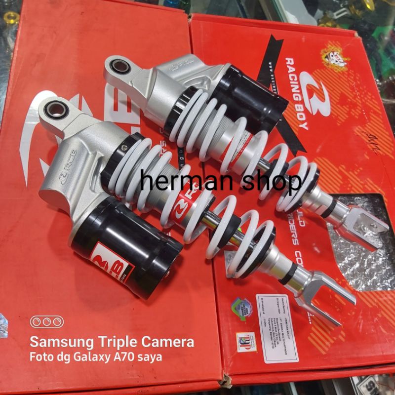 shockbreaker shock rcb sb2 aerox old nuvo / aerox new conected / new nmax / fizr / jupiter / vega / 