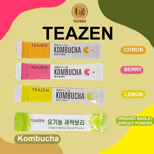 

TEAZEN KOMBUCHA TEH KOREA SEHAT DAN ENAK BAIK UNTUK PENCERNAAN TUBUH SACHET