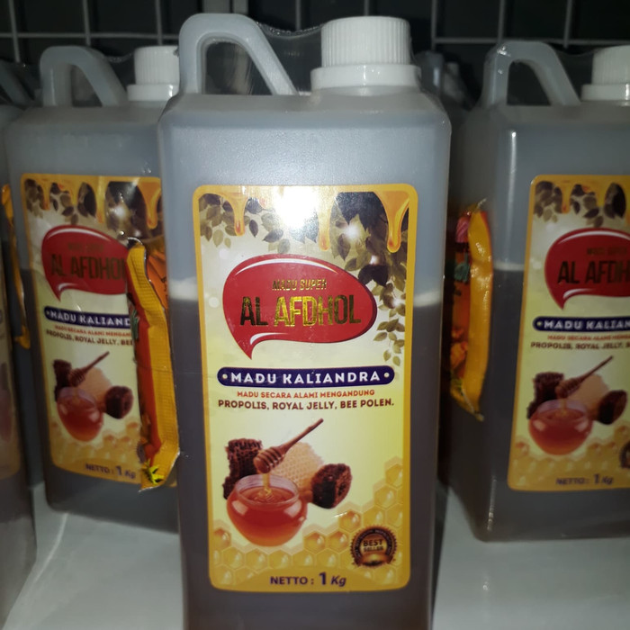 

Original Madu Super Al Afdhol kaliandra 1000gr