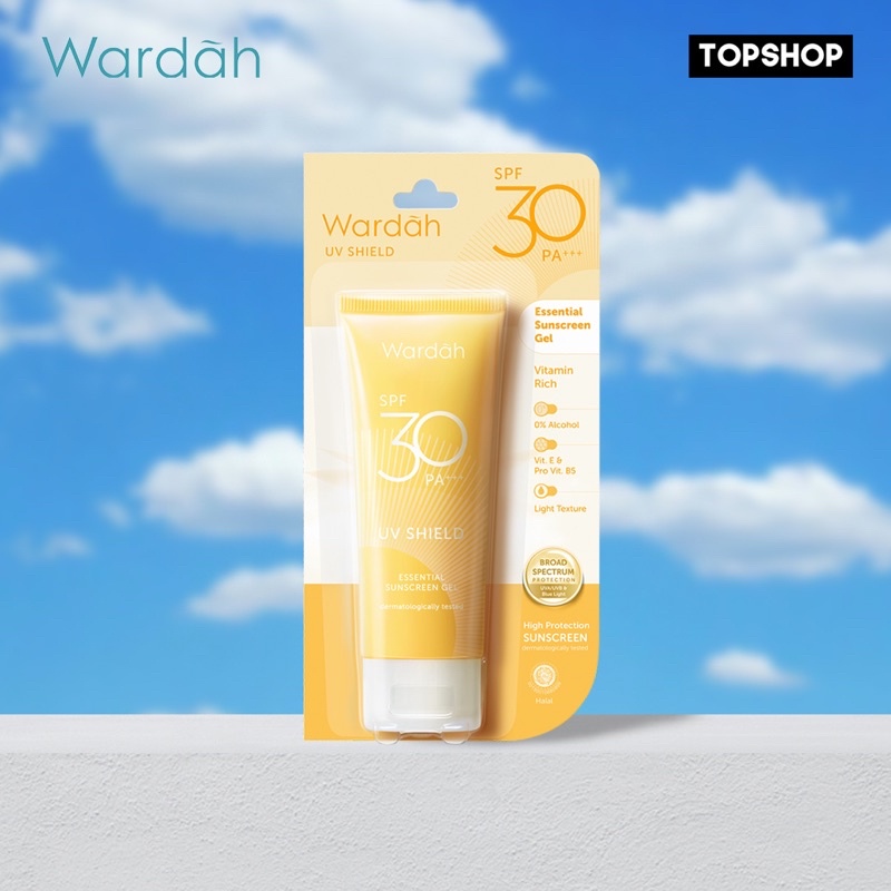 Wardah UV Shield Sunscreen Serum SPF