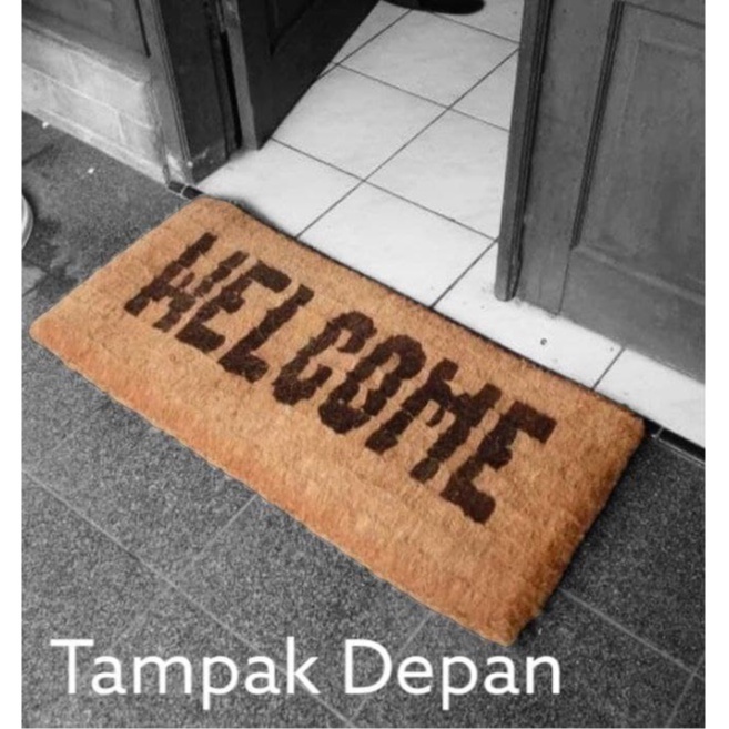 Keset ijuk kelapa keset sabut kelapa keset serabut kelapa keset lantai