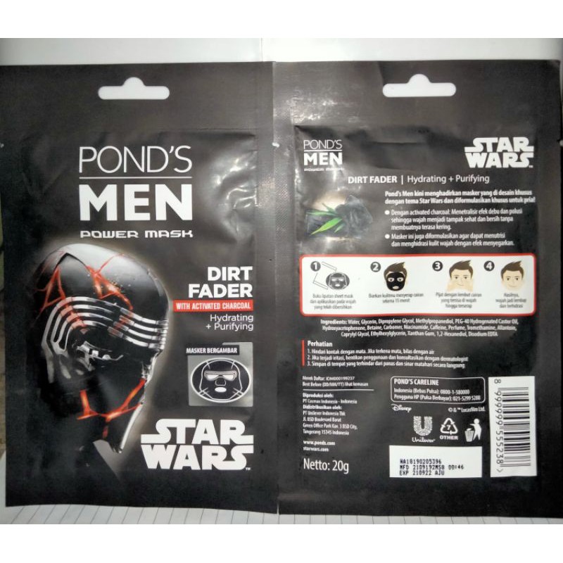 Ponds Men Masker Dirt Fader 20g