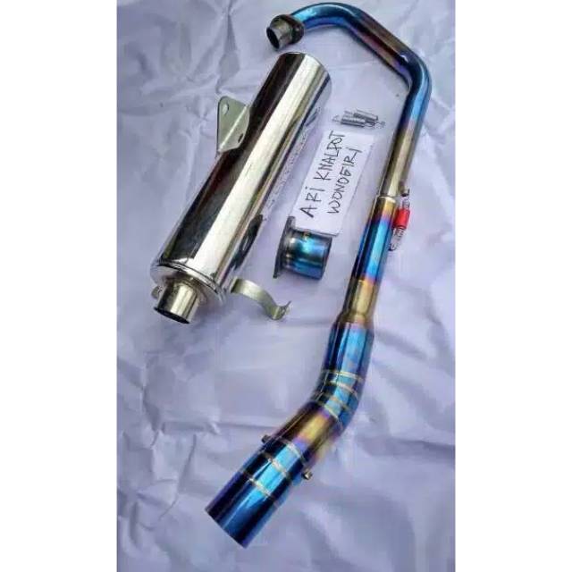 Knalpot fu pnp vixion,cb,verza,dll free ongkir
