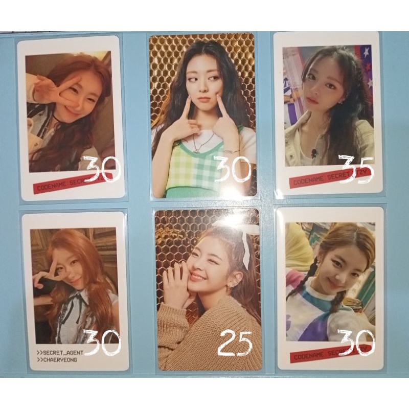 TC CSI ITZY Yuna Chaeryeong Lia