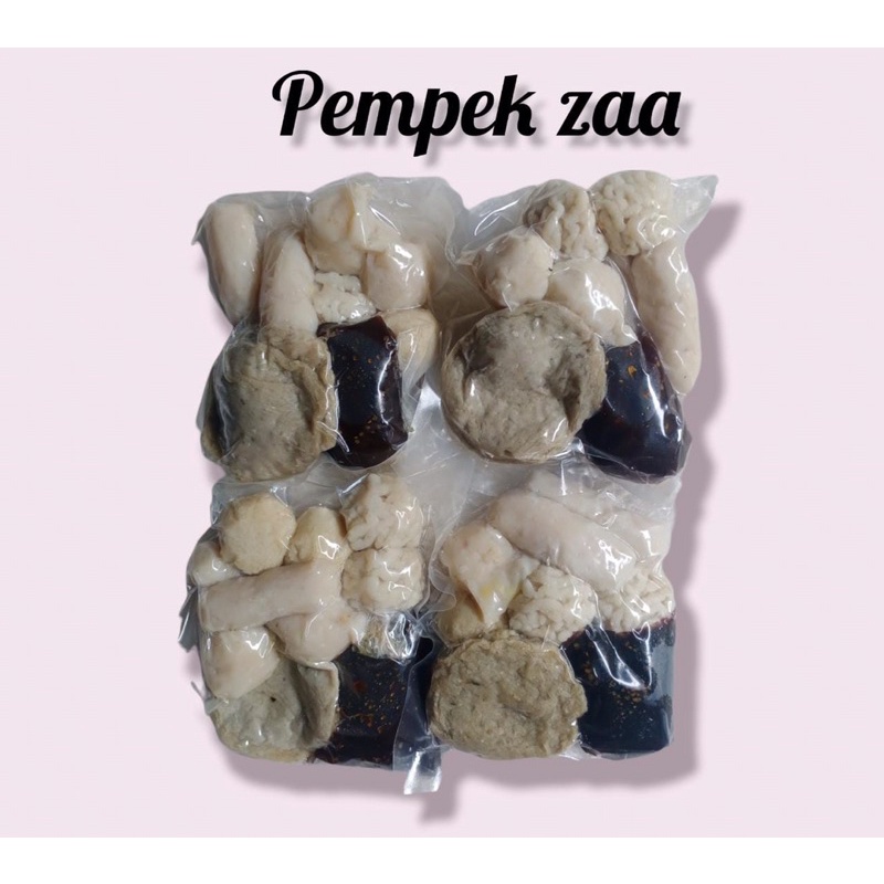 

PEMPEK ASLI PALEMBANG ISI 10 pcs