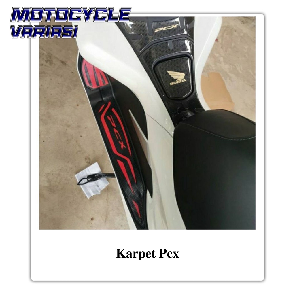 Karpet Pcx 2018 Lokal / Bordes Alas Kaki Pcx 2018 Lokal