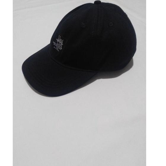 Menarik.. Eldestshine Polo caps Topi Baseball Basic Lebel Black