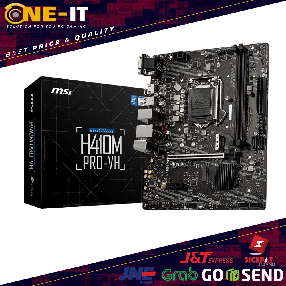 Motherboard MSI H410M PRO-VH