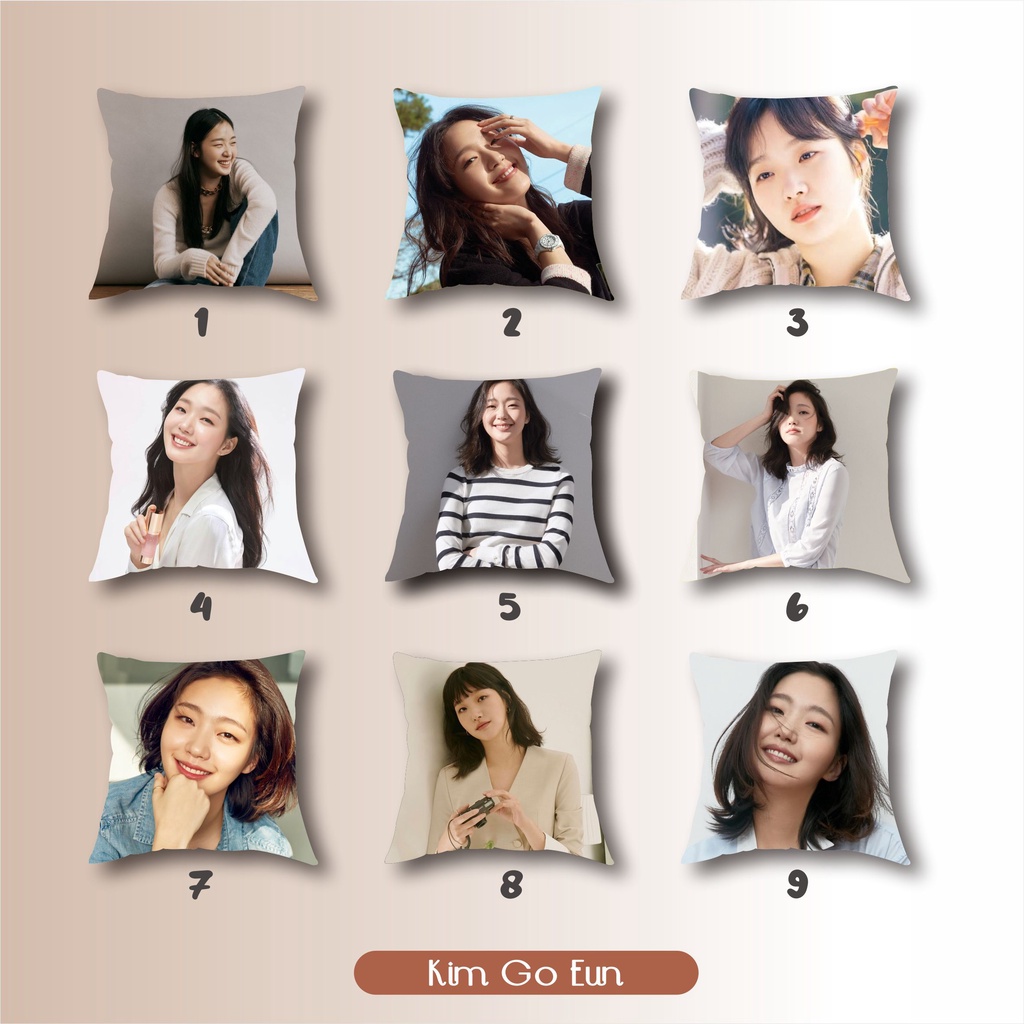 Bantal LEE JONG SUK , kim go eun ,lee joo gi,lee sung gi CUSTOM AKTOR KOREA