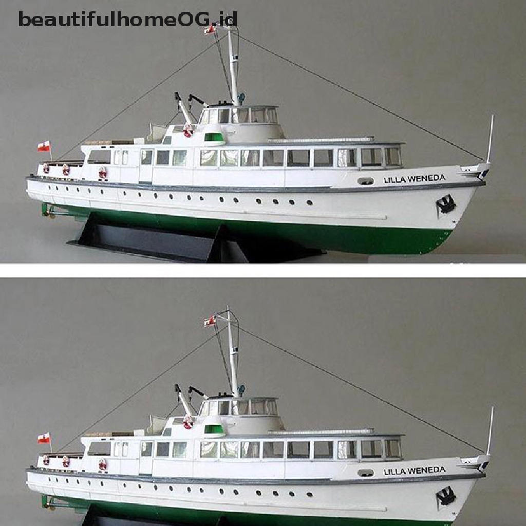 Model Kapal Ferry 3d Skala 1: 100