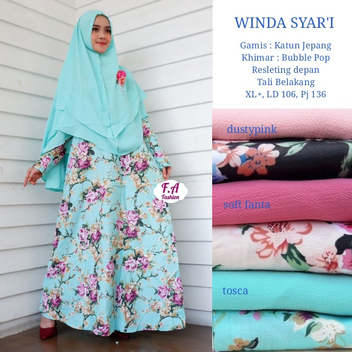 Winda Gamis Syar'i