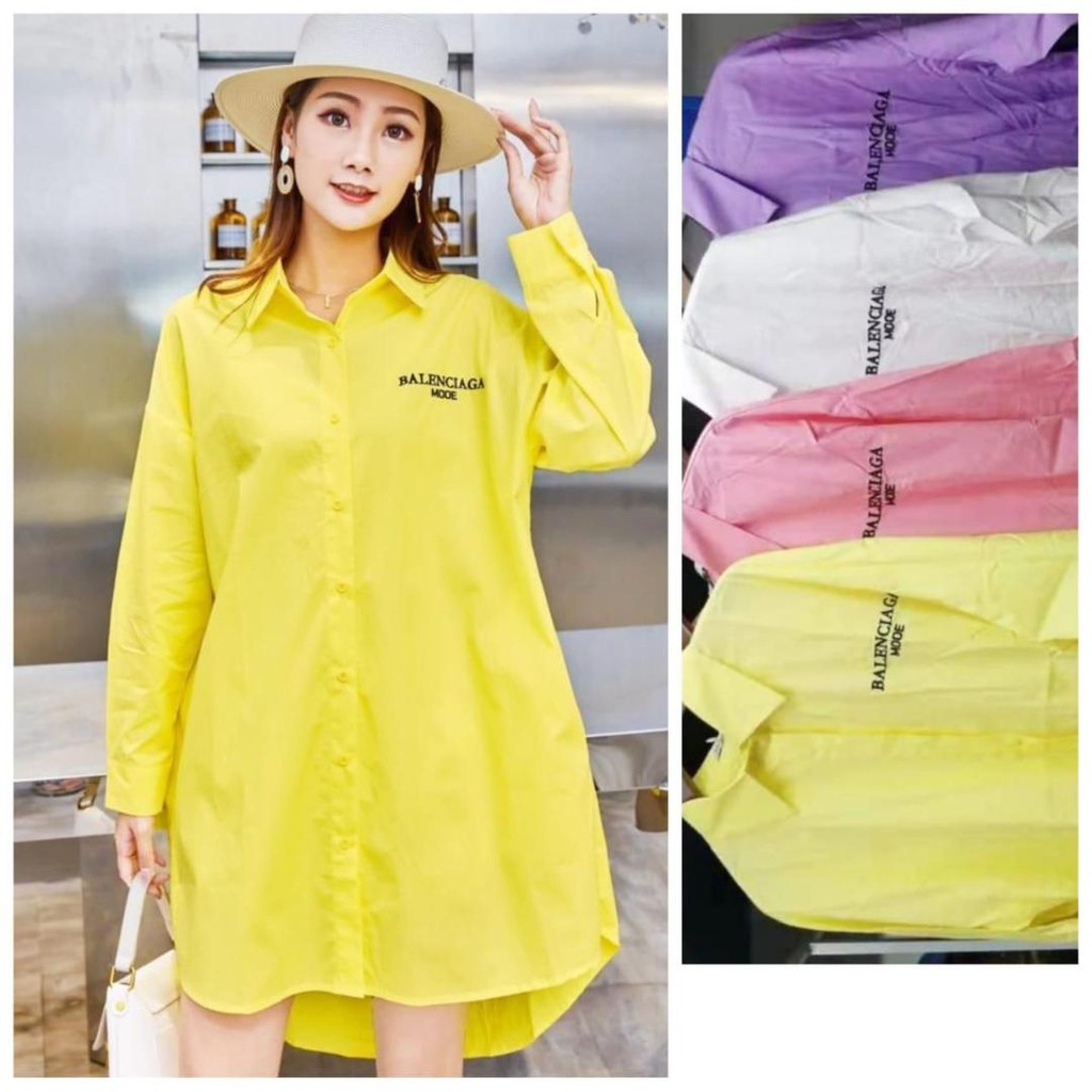 KEMEJA BALENCIAGA WANITA
