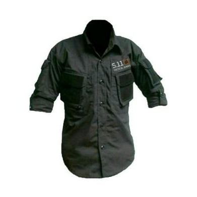 Fashion Pria Kemeja Pdl Komando  Seragam Pdl  Baju Lapangan  Baju Tactical  Kemeja Outdoor