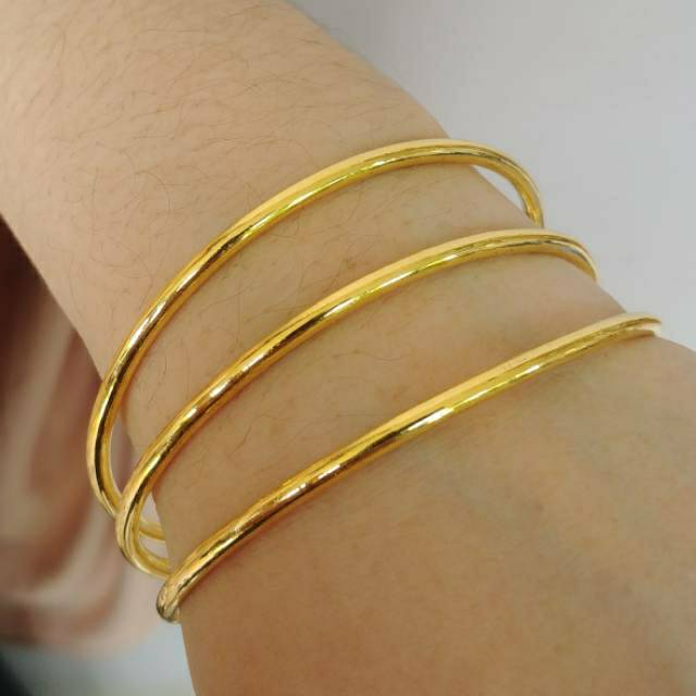  Gelang  keroncong  satu gelang  10  gram  Emas  LM 24K 99 9 