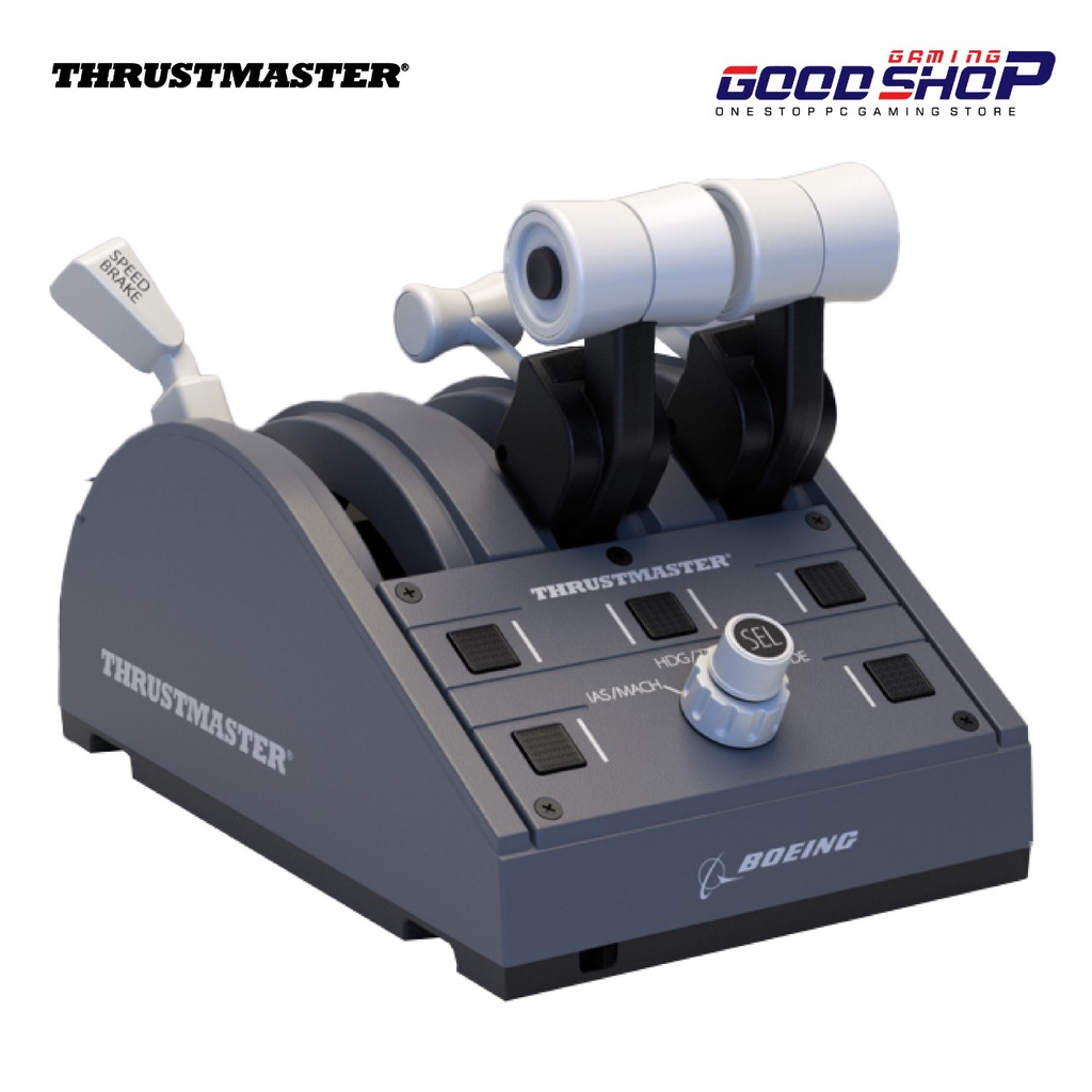 Thrustmaster TCA Quadrant Boeing Edition