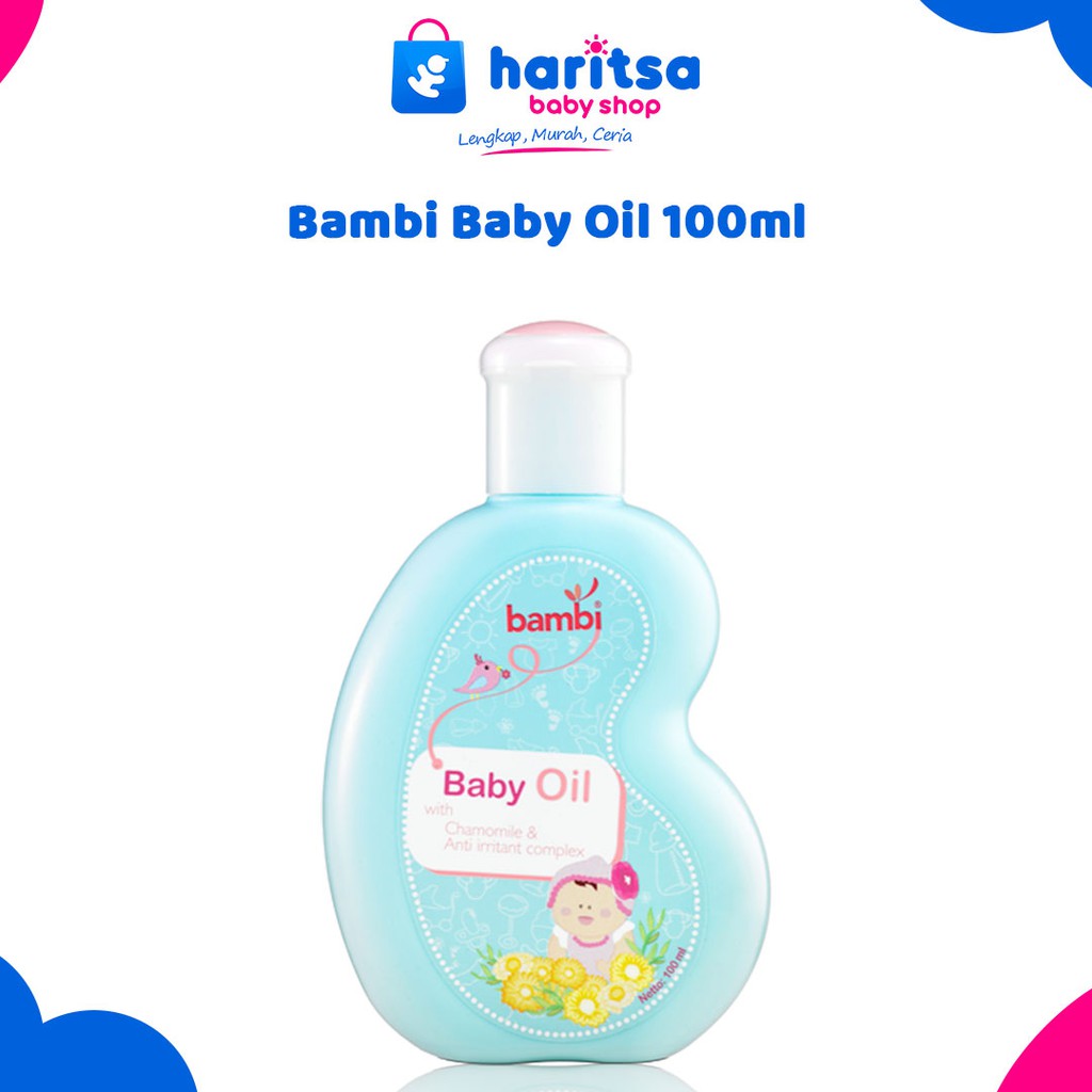 Bambi Baby Oil 100ml