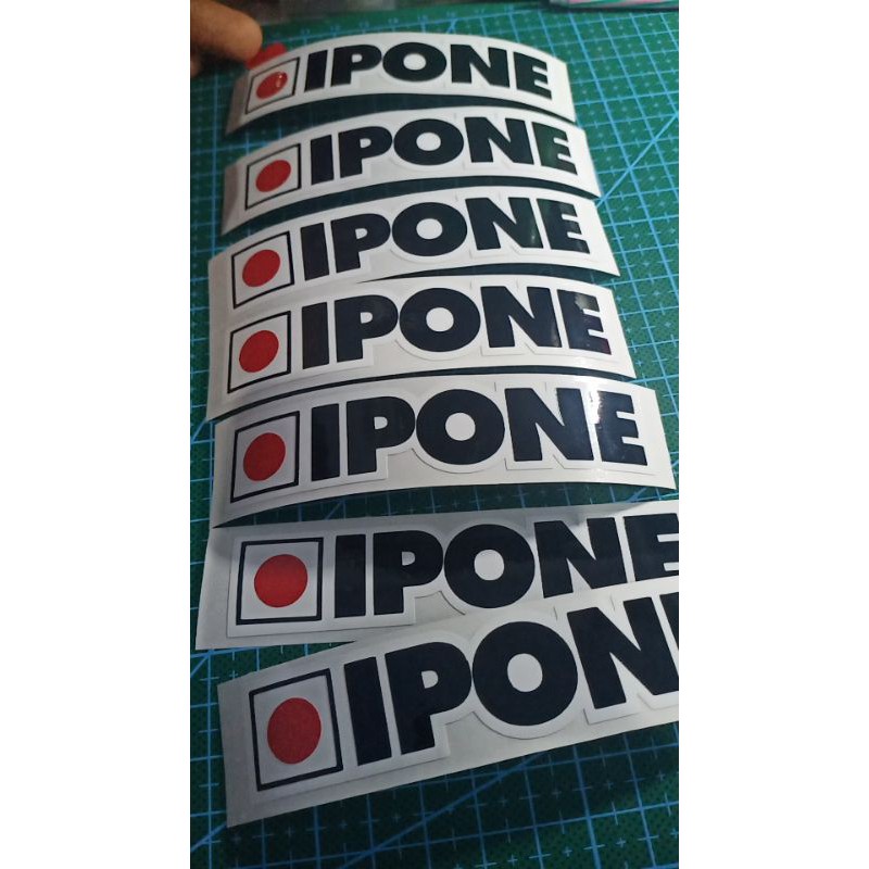 

STIKER IPONE CUTTING