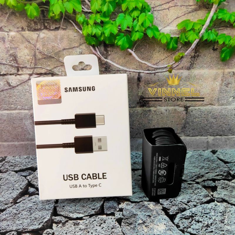 Kabel Data Samsung Type C Tipe Original 100% Cable Tipe c