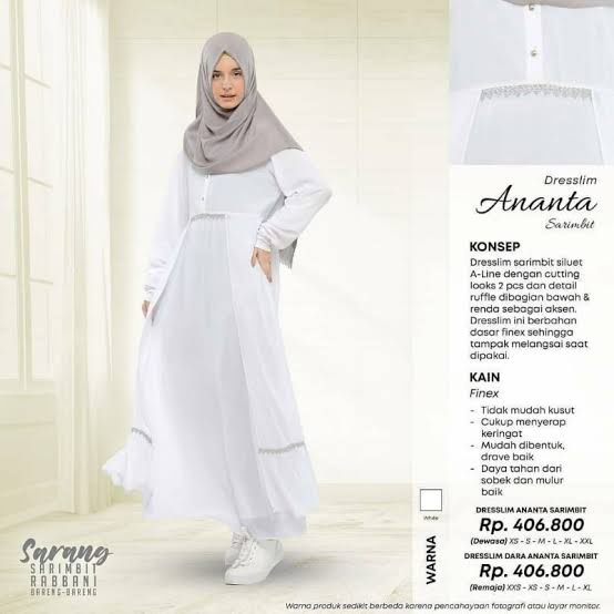 Rabbani_Sarimbit Anak Dresslim Ananta