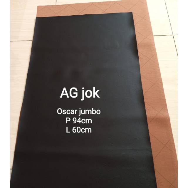 Kulit jok motor / sarung jok motor Oscar MR Jumbo utk motor2 besar Vario, dll 94 x 60cm