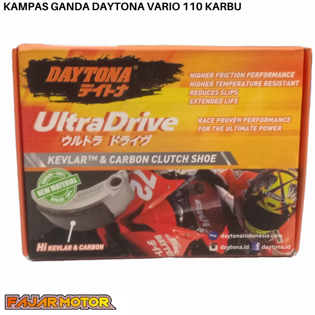 KAMPAS GANDA DAYTONA RACING VARIO 110 KARBU MIO M3 MIO Z MIO SMILE MIO SOUL GT 125 X-RIDE 125 KODE 4631