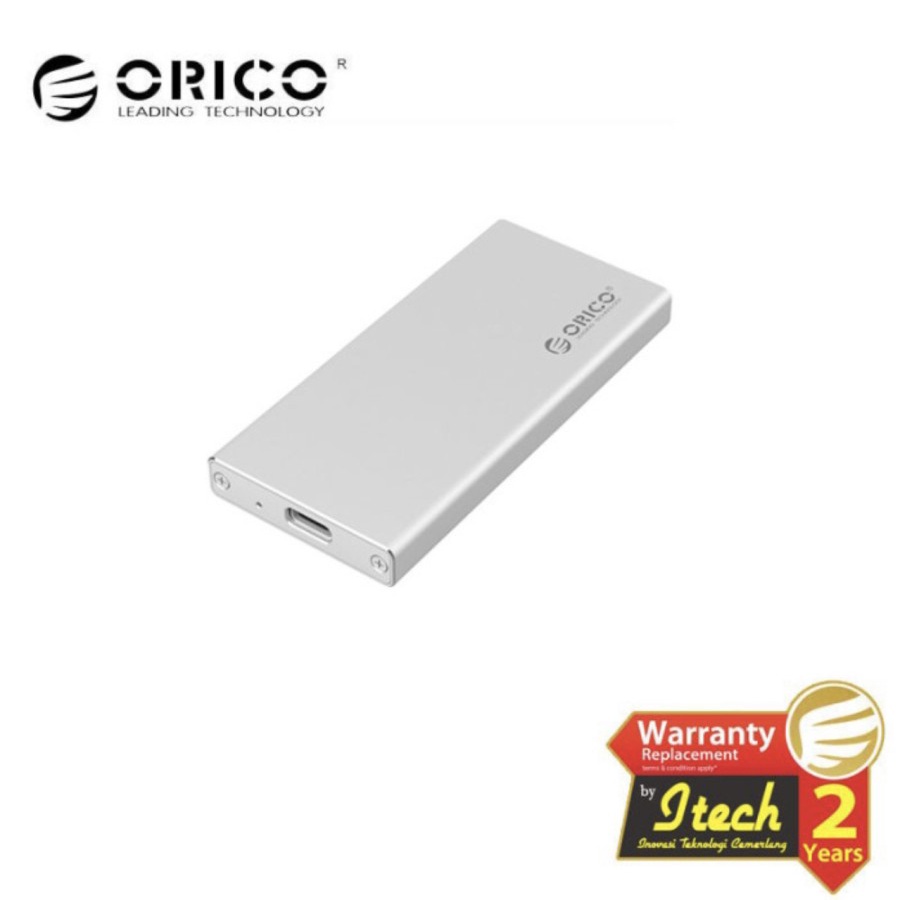 ORICO SSD mSATA ENCLOSURE Type C to USB 3.1 CASING EXTERNAL M SATA