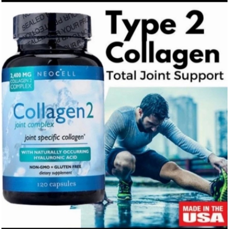 Neocell Collagen 2 JOINT Complex 2400mg 120 capsules  Obat Nyeri Tulang