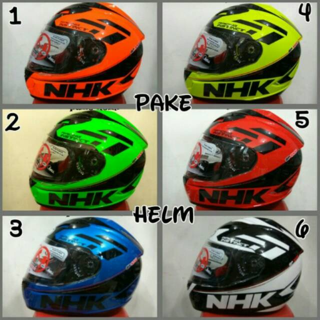 HELM NHK GP1000 RACING INSTINCT FULL FACE