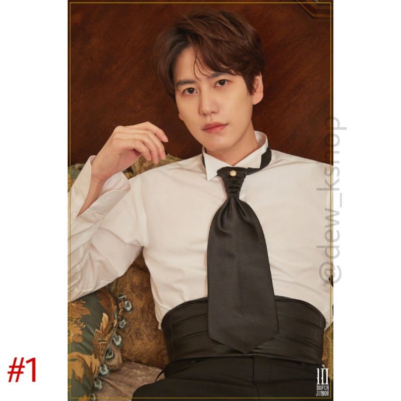 POSTER SUPER JUNIOR - The Renaissance #KYUHYUN